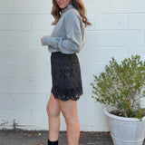 Z Supply | Siren Lace Mini Skirt | Sweetest Stitch Boutique Richmond