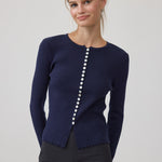 Raisonnel | Ashleigh Slim Fit Ribbed Cardigan | Sweetest Stitch Boutique