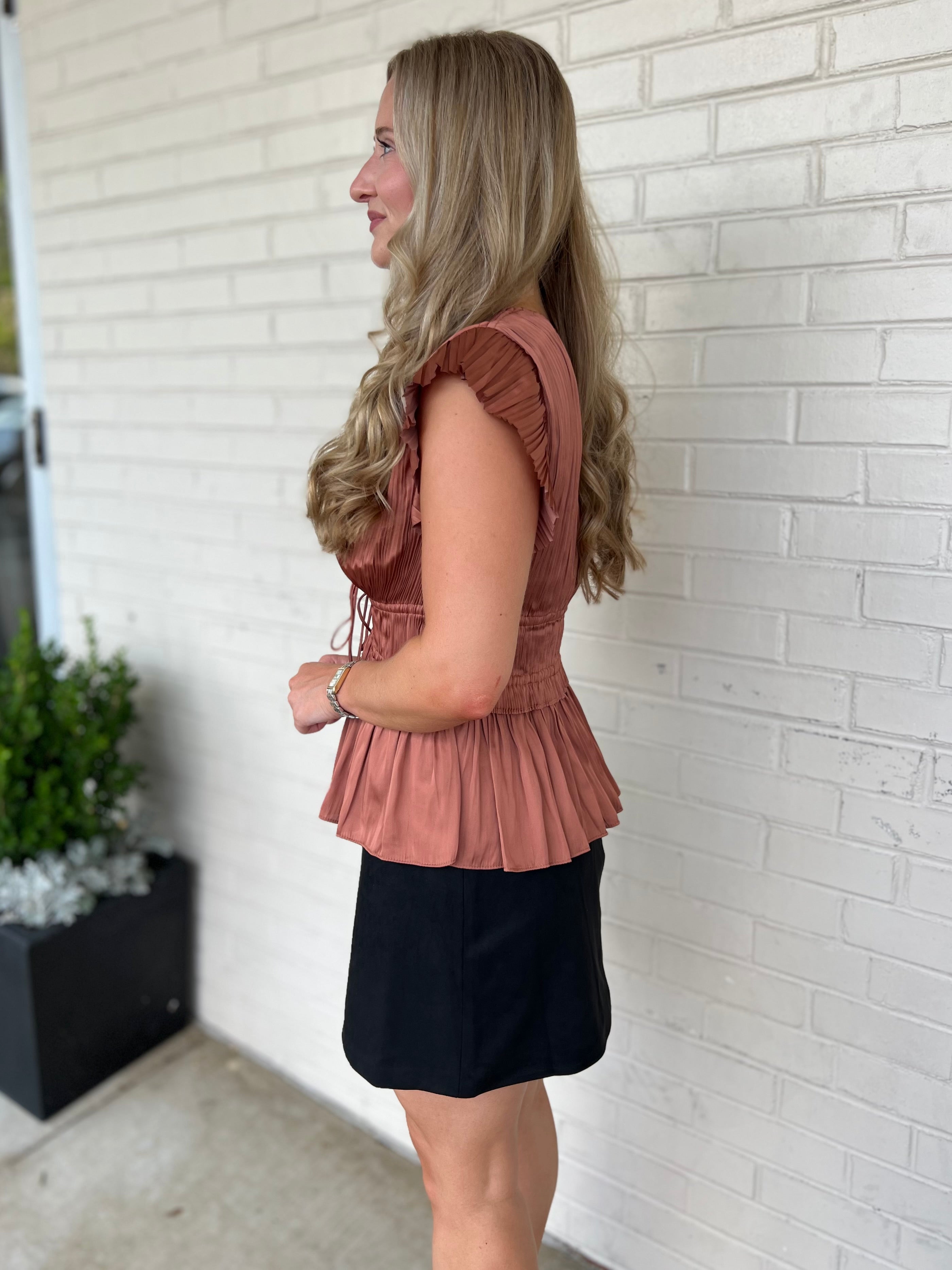 Current Air | Anastasia Blouse | Sweetest Stitch