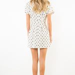 THML | Mallory Polka Dot Mini Dress | Sweetest Stitch Boutique RVA