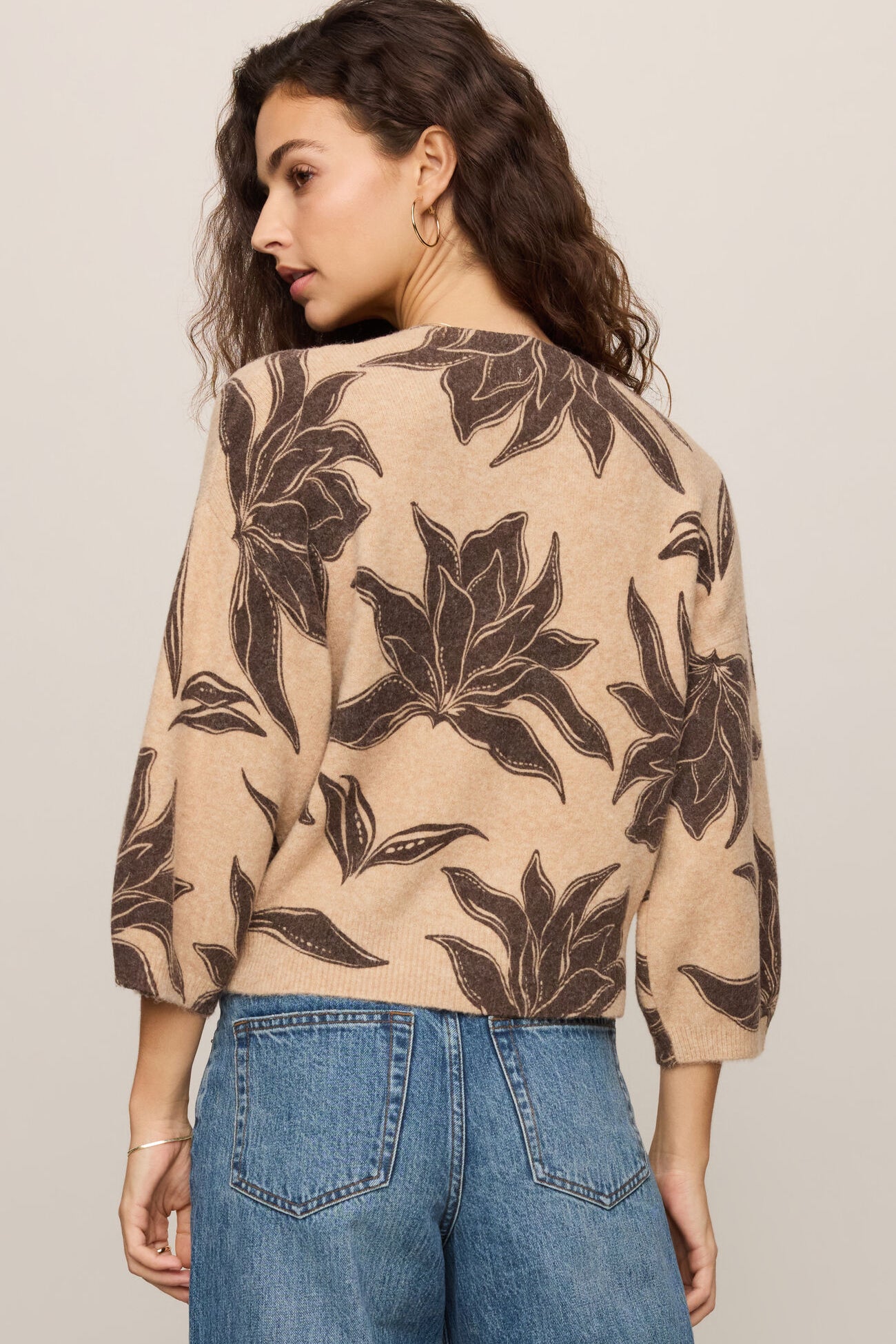 Z Supply | Valor Floral Cardigan | Sweetest Stitch Boutique Richmond