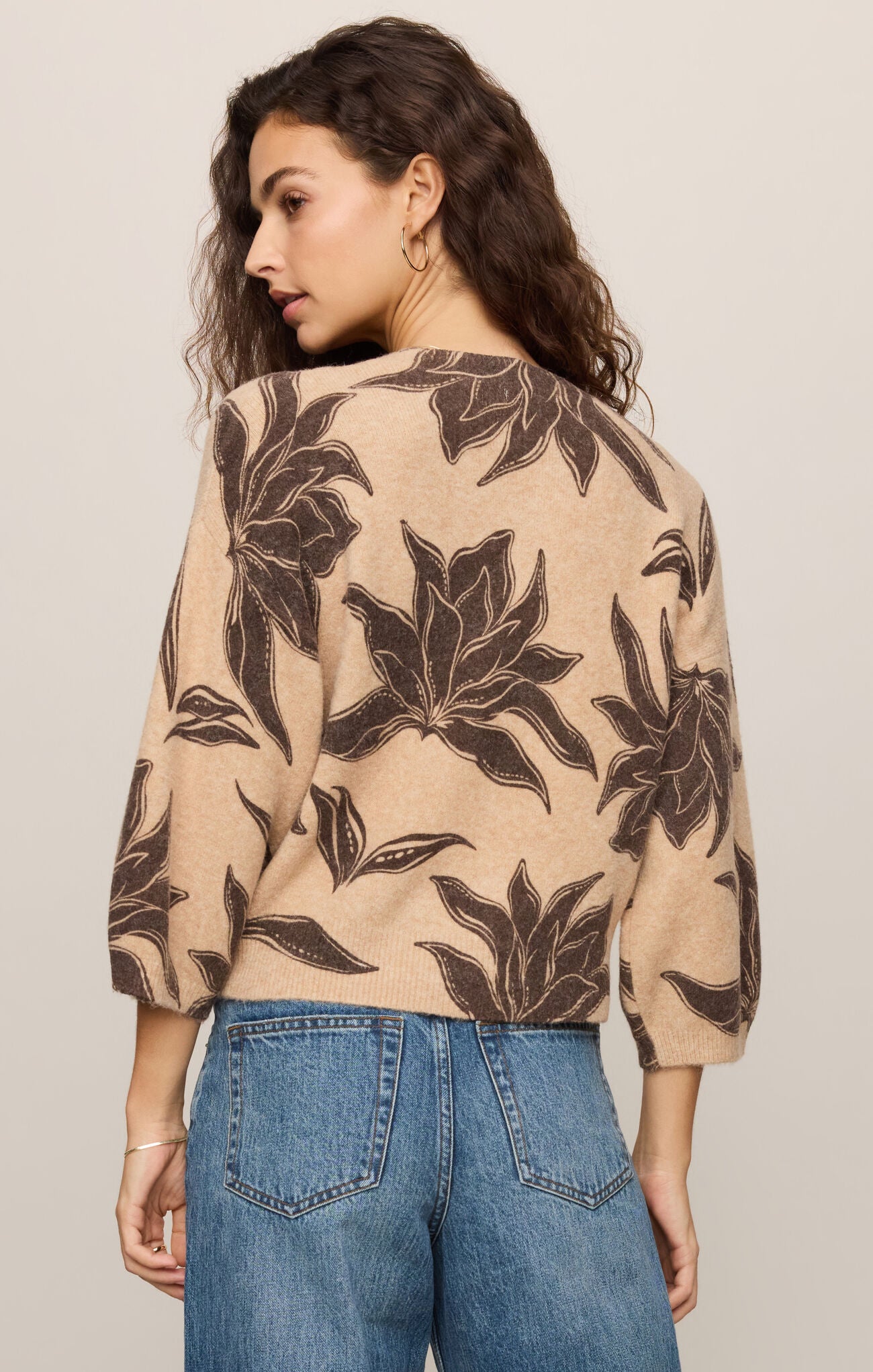 Z Supply | Valor Floral Cardigan | Sweetest Stitch Boutique Richmond