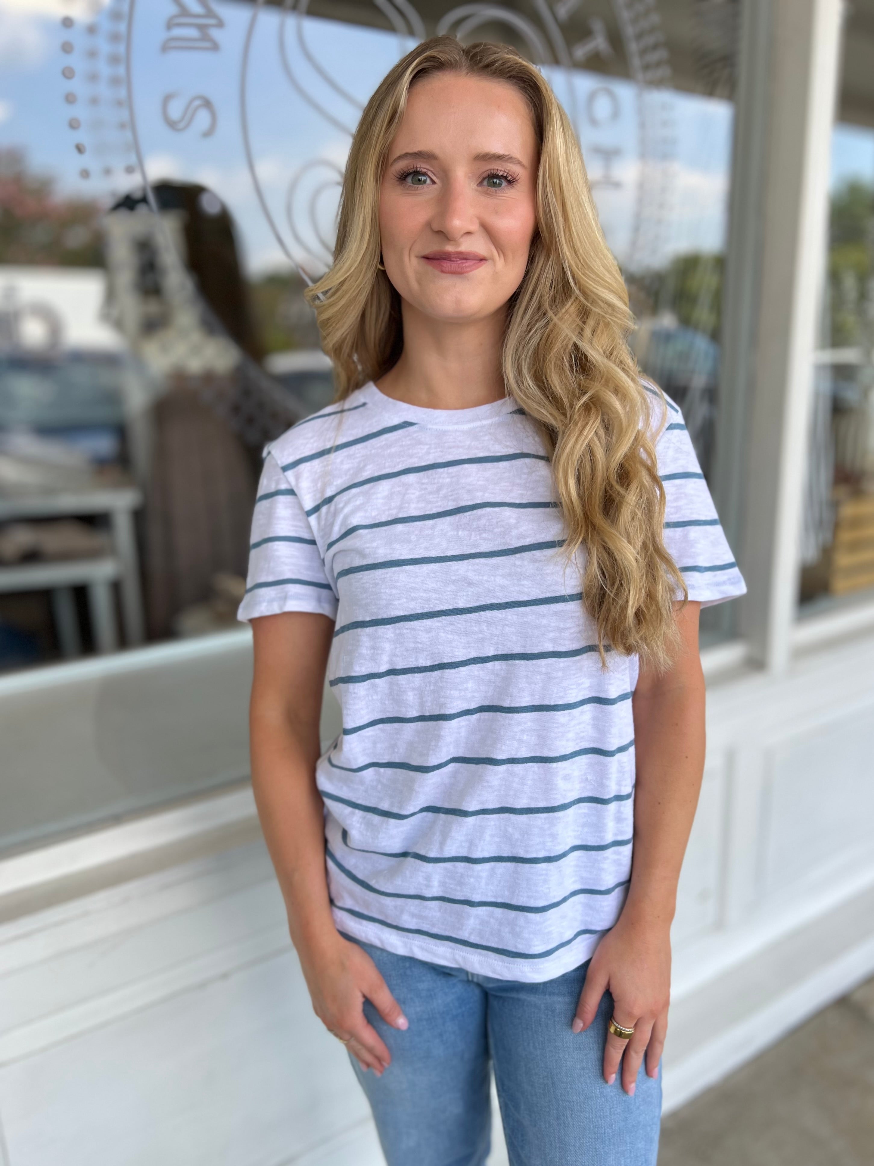 Z Supply | Foundation Stripe Tee | Sweetest Stitch