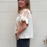 THML | Madelyn Puff Sleeve Top | Sweetest Stitch