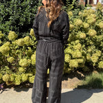 Entro | Black Hadley Wide Leg Pants | Sweetest Stitch Boutique