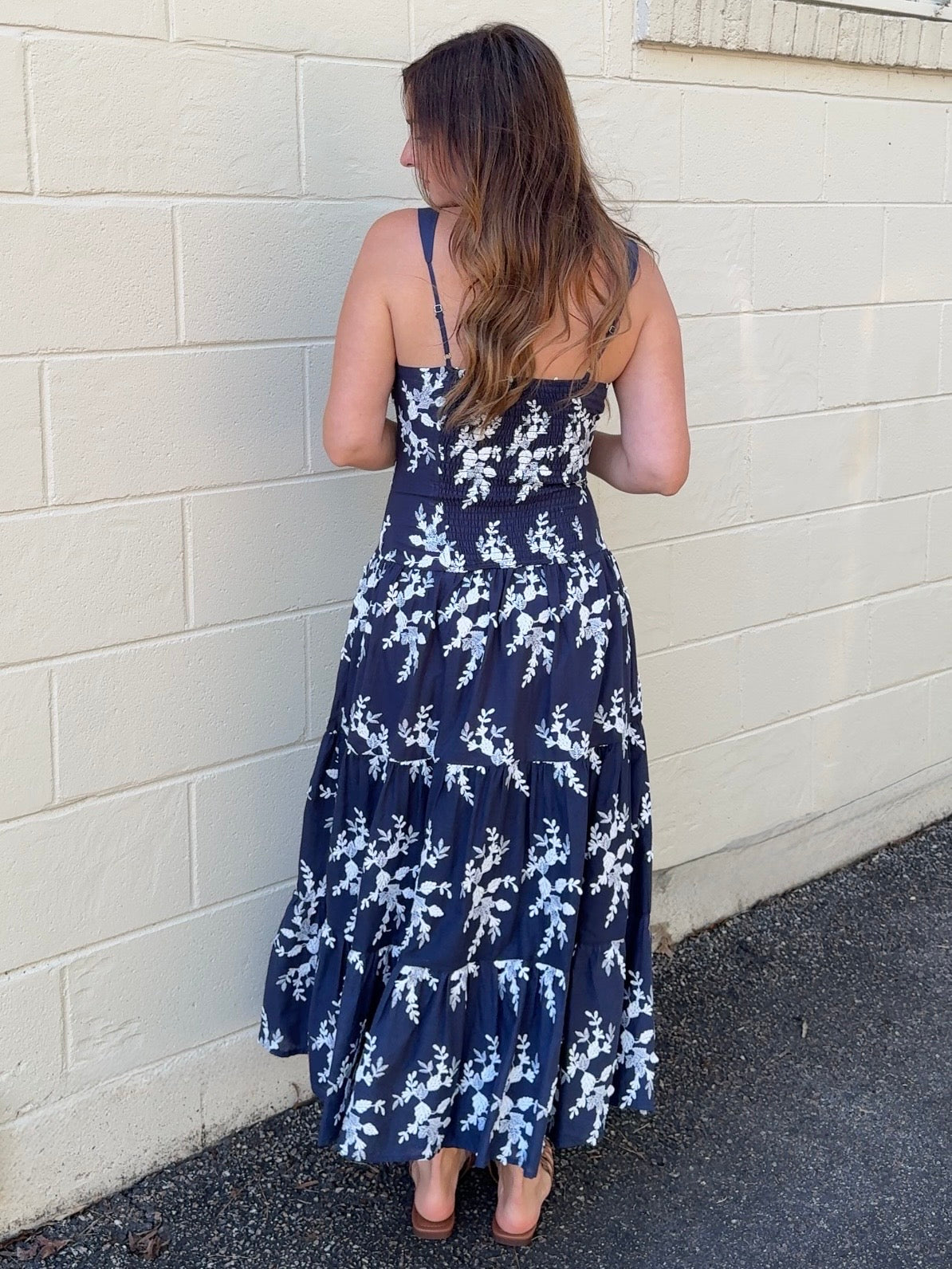 Moon River | Clementine Midi Dress | Sweetest Stitch Boutique RVA