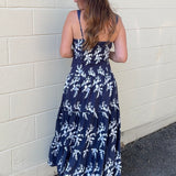 Moon River | Clementine Midi Dress | Sweetest Stitch Boutique RVA