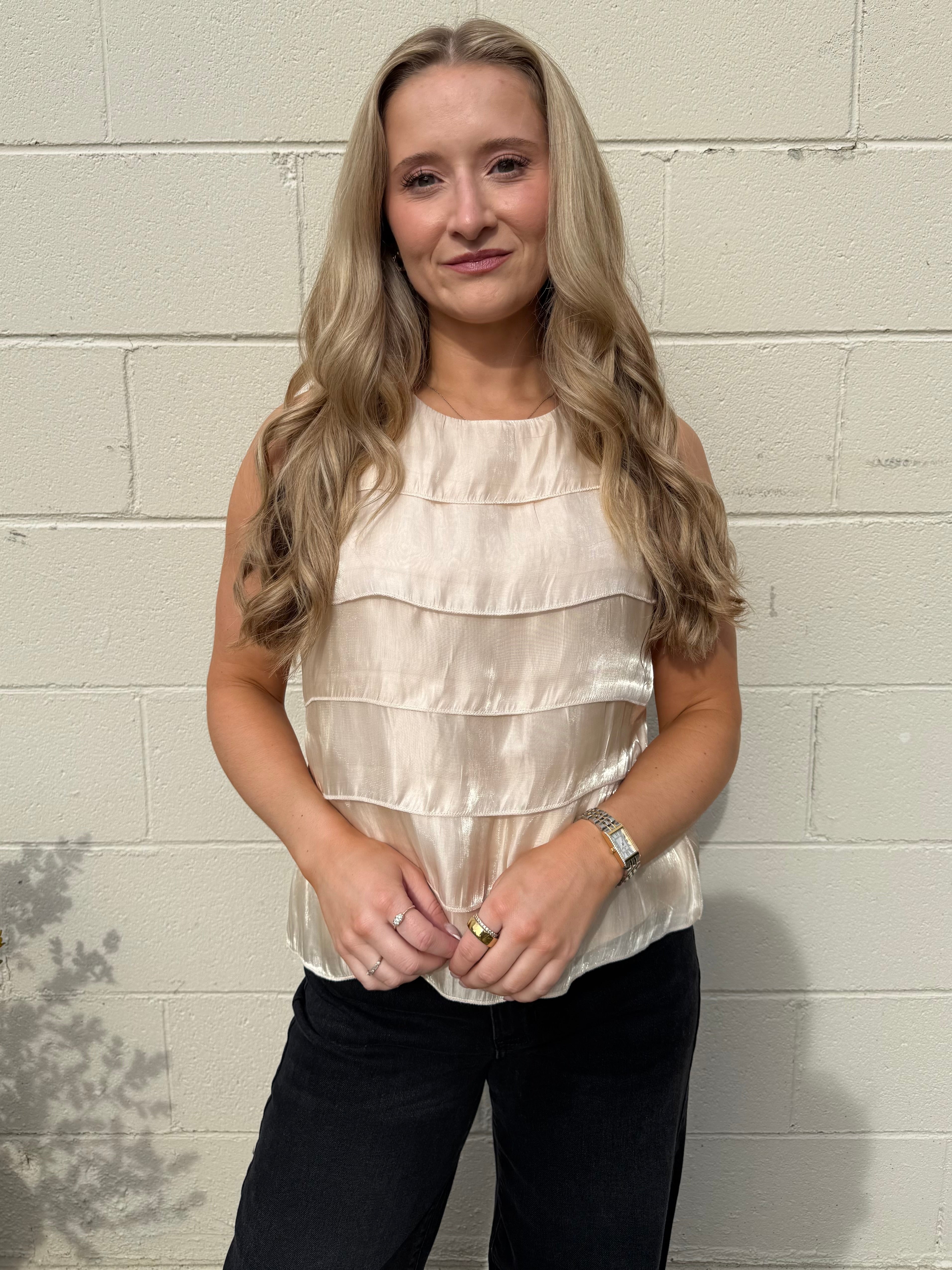 Strut & Bolt | Milani Top | Sweetest Stitch