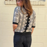 THML | Precious Button Front Sweater | Sweetest Stitch Boutique