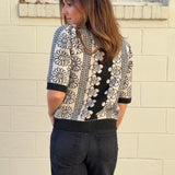 THML | Precious Button Front Sweater | Sweetest Stitch Boutique