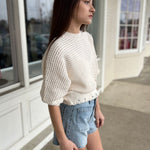 By Together | Zari Distressed Sweater | Sweetest Stitch