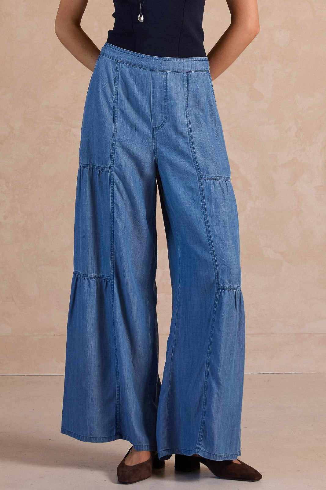 Current Air | Lizzie Wide Leg Pants | Sweetest Stitch Boutiue Richmond