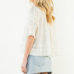 THML | Bonnie V-Neck Top | Sweetest Stitch Boutique Richmond