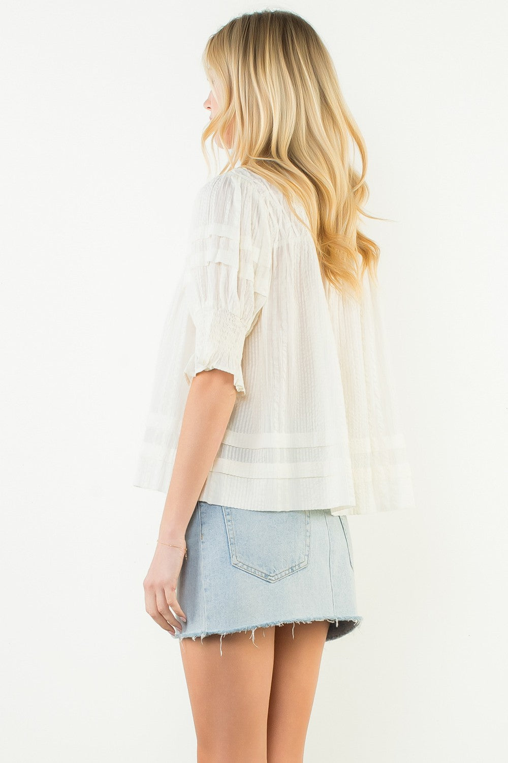 THML | Bonnie V-Neck Top | Sweetest Stitch Boutique Richmond