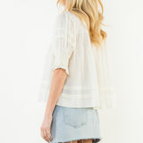 THML | Bonnie V-Neck Top | Sweetest Stitch Boutique Richmond