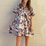 Aureum | Danielle Floral Babydoll Dress | Sweetest Stitch Boutique