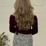 ASTR The Label | Tilde Twist Off Shoulder Sweater | Sweetest Stitch