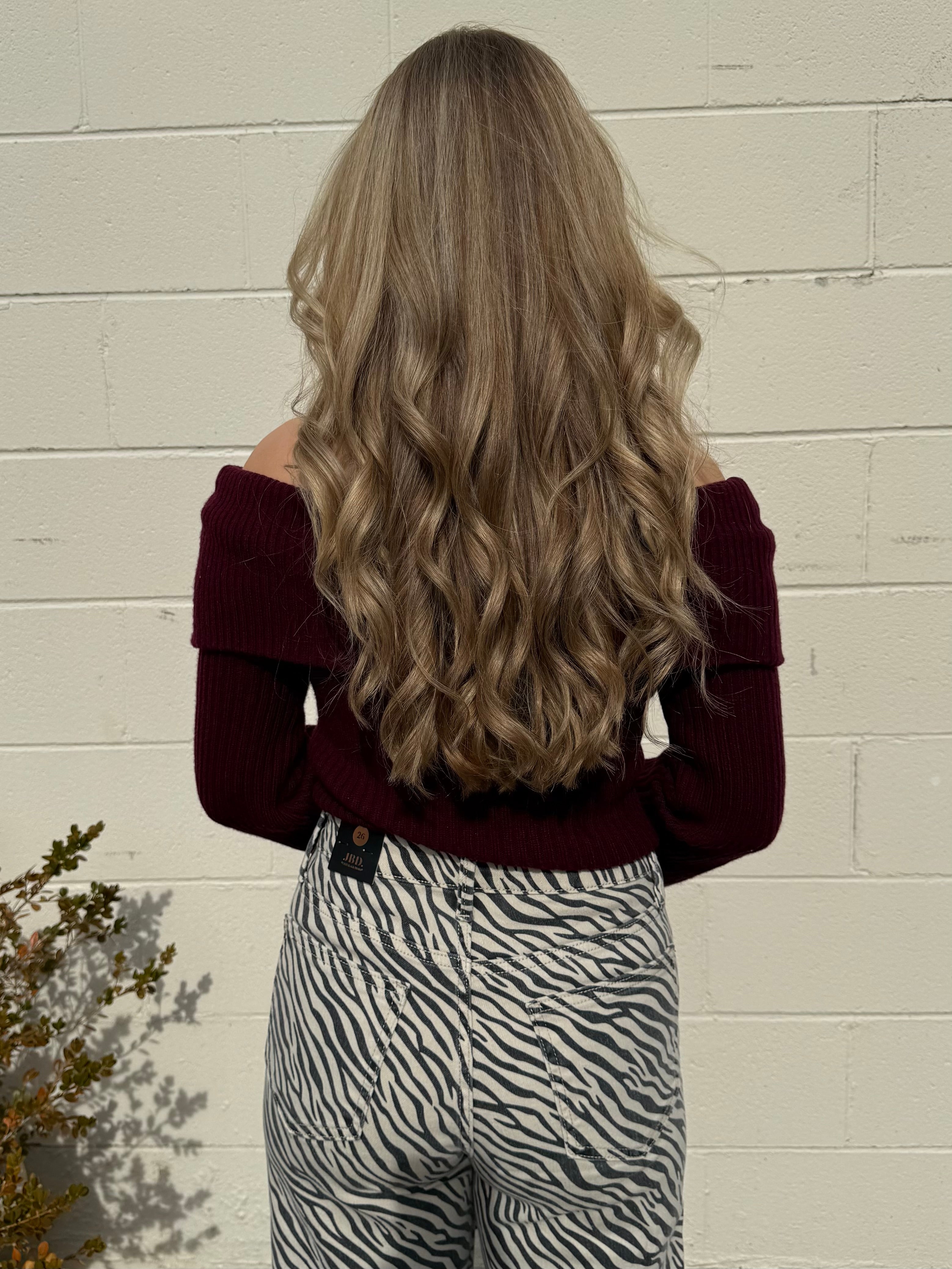 ASTR The Label | Tilde Twist Off Shoulder Sweater | Sweetest Stitch