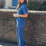 Z Supply | Elsie Denim Jumpsuit | Sweetest Stitch Boutique Richmond
