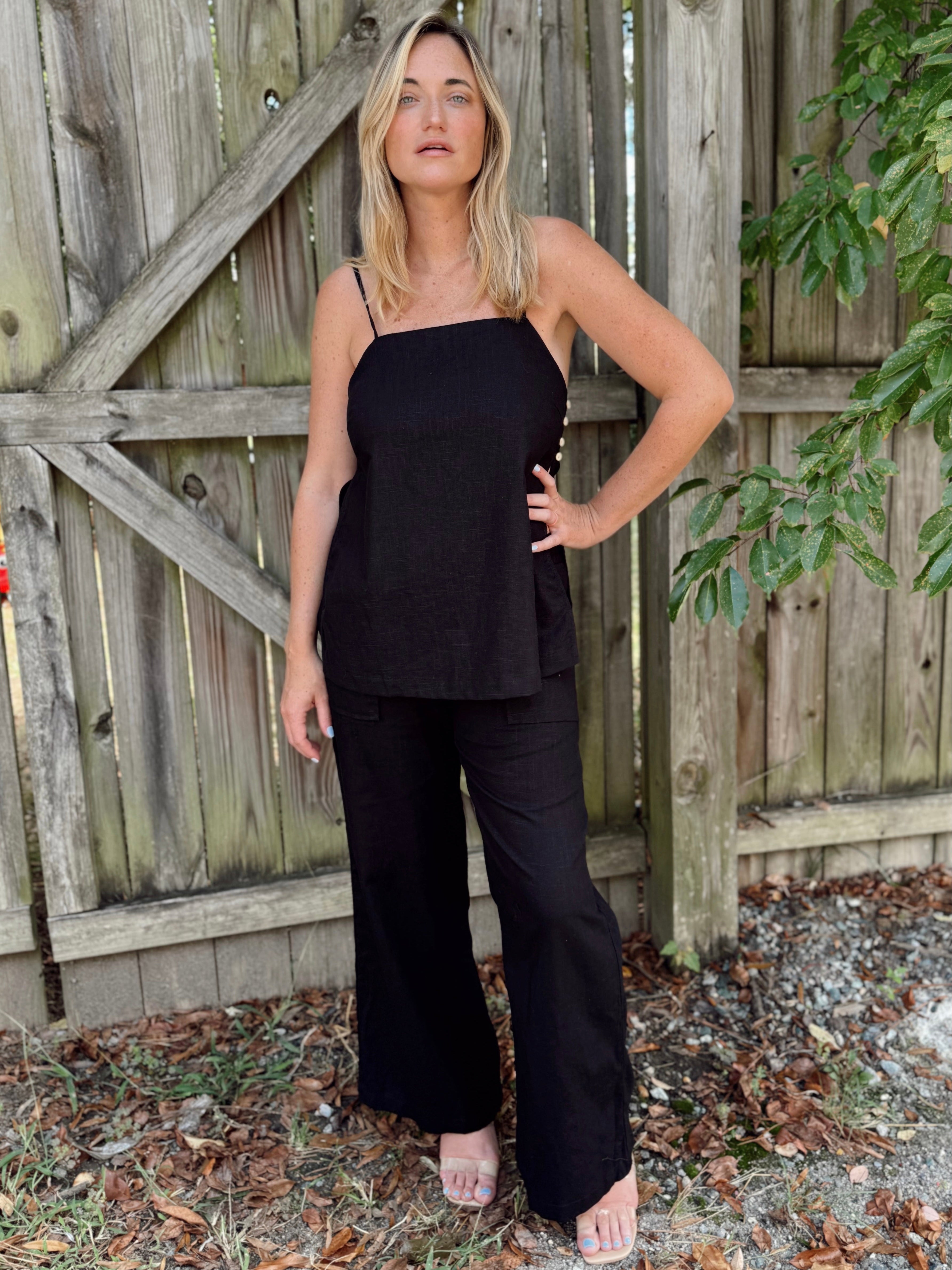 Illa Illa | Freya Sleeveless Top & Pants Set | Sweetest Stitch Boutique