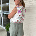 Lalavon | Clara Floral Vest | Sweetest Stitch Boutique