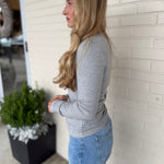 Z Supply | Stella Henley Rib Modal | Sweetest Stitch Boutique