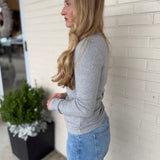 Z Supply | Stella Henley Rib Modal | Sweetest Stitch Boutique