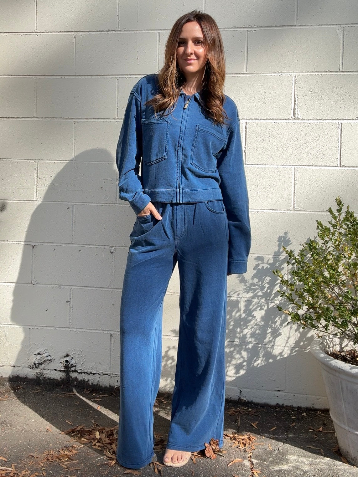 Z Supply | Entourage Knit Denim Pant | Sweetest Stitch Boutique