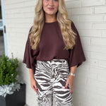 Entro | Payge Relaxed Top | Sweetest Stitch Boutique Richmond