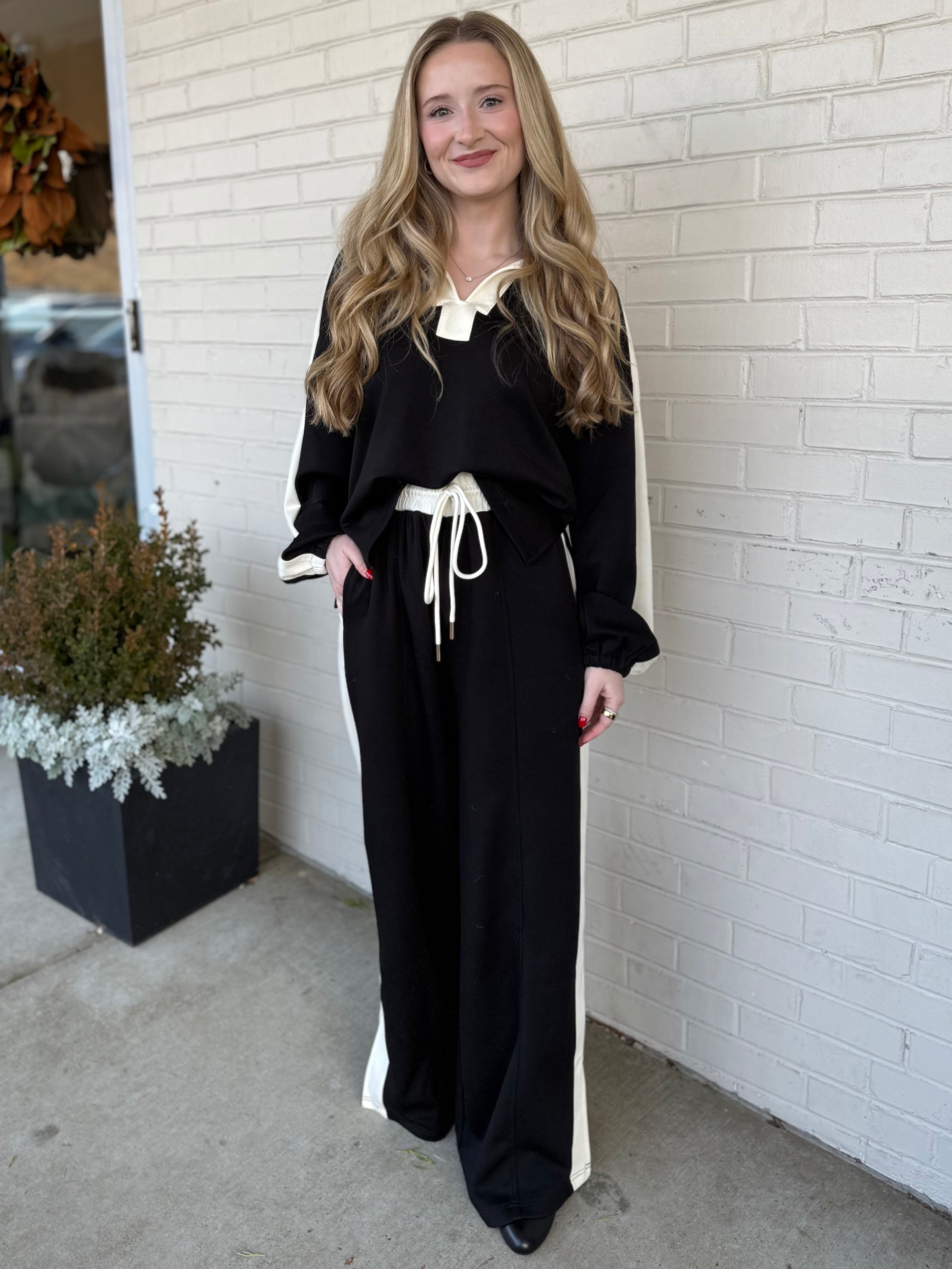 Entro | Callie Wide Leg Pants | Sweetest Stitch Boutique Richmond