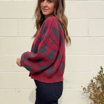 Le Lis | Violeta Tree Sweater | Sweetest Stitch Boutique Richmond