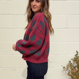 Le Lis | Violeta Tree Sweater | Sweetest Stitch Boutique Richmond