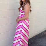 Entro | Darlene Sleeveless Midi Dress | Sweetest Stitch Boutique RVA