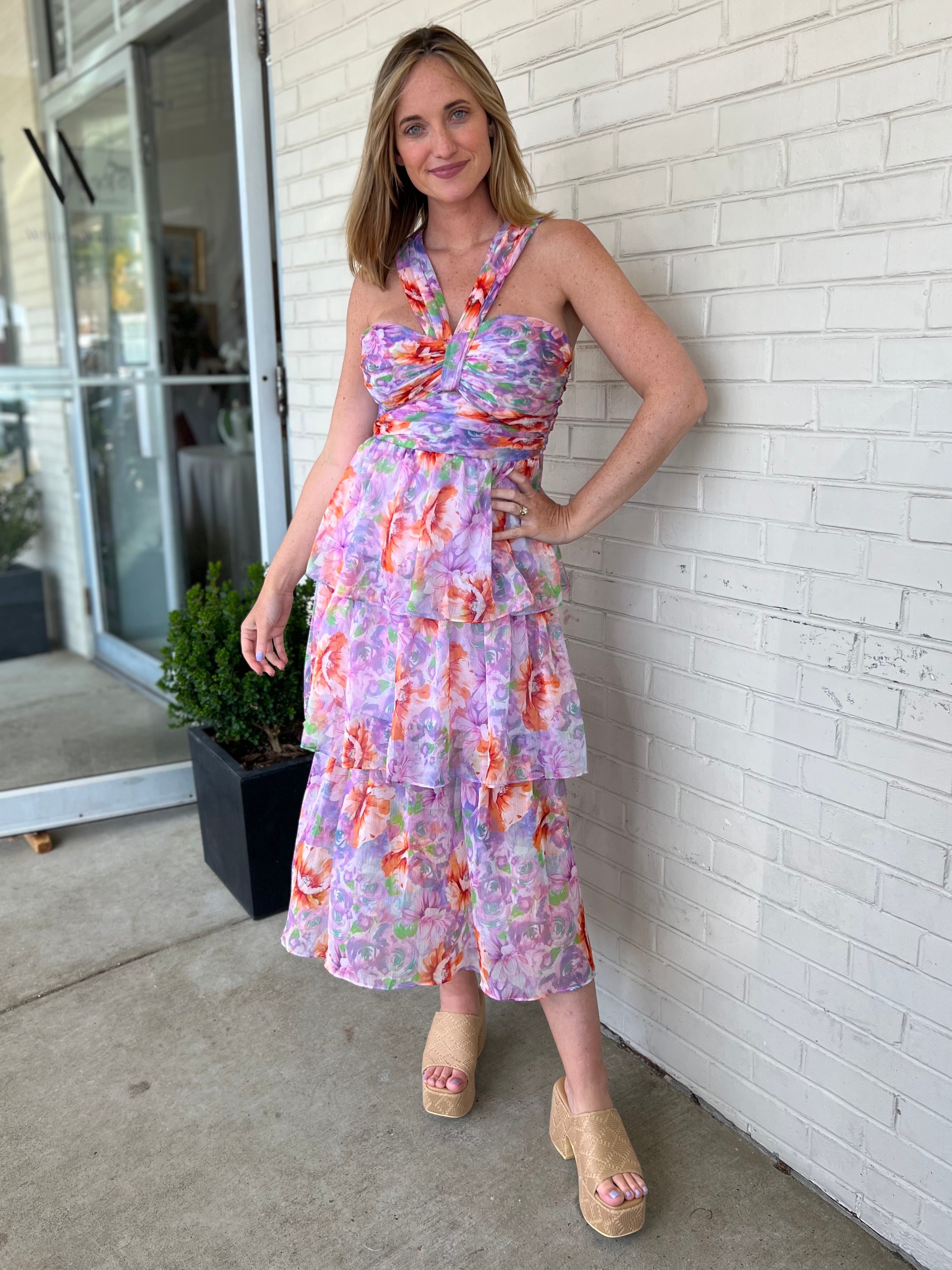ASTR The Label | Leona Tiered Dress | Sweetest Stitch