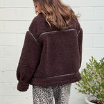 Z Supply | Ari Sherpa Coat | Sweetest Stitch Boutique Richmond
