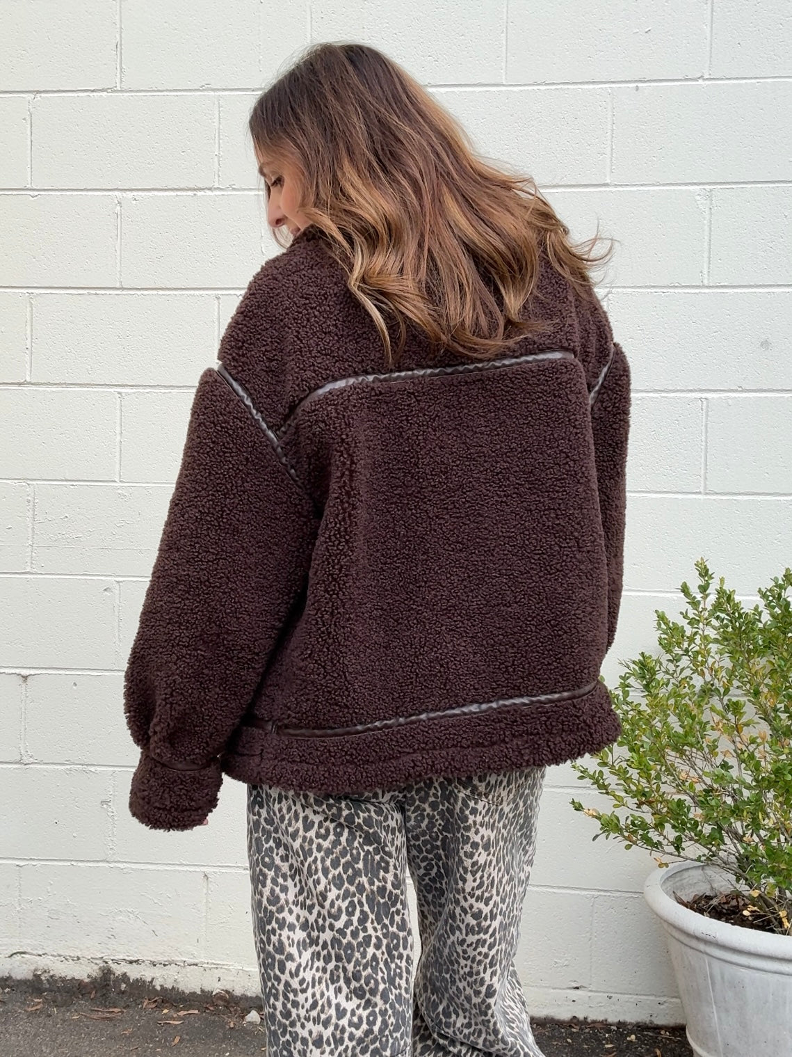 Z Supply | Ari Sherpa Coat | Sweetest Stitch Boutique Richmond