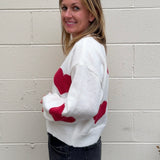 Le Lis | Sweetheart Sweater | Sweetest Stitch Boutique Richmond