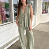 Cerena Wide Leg Pants