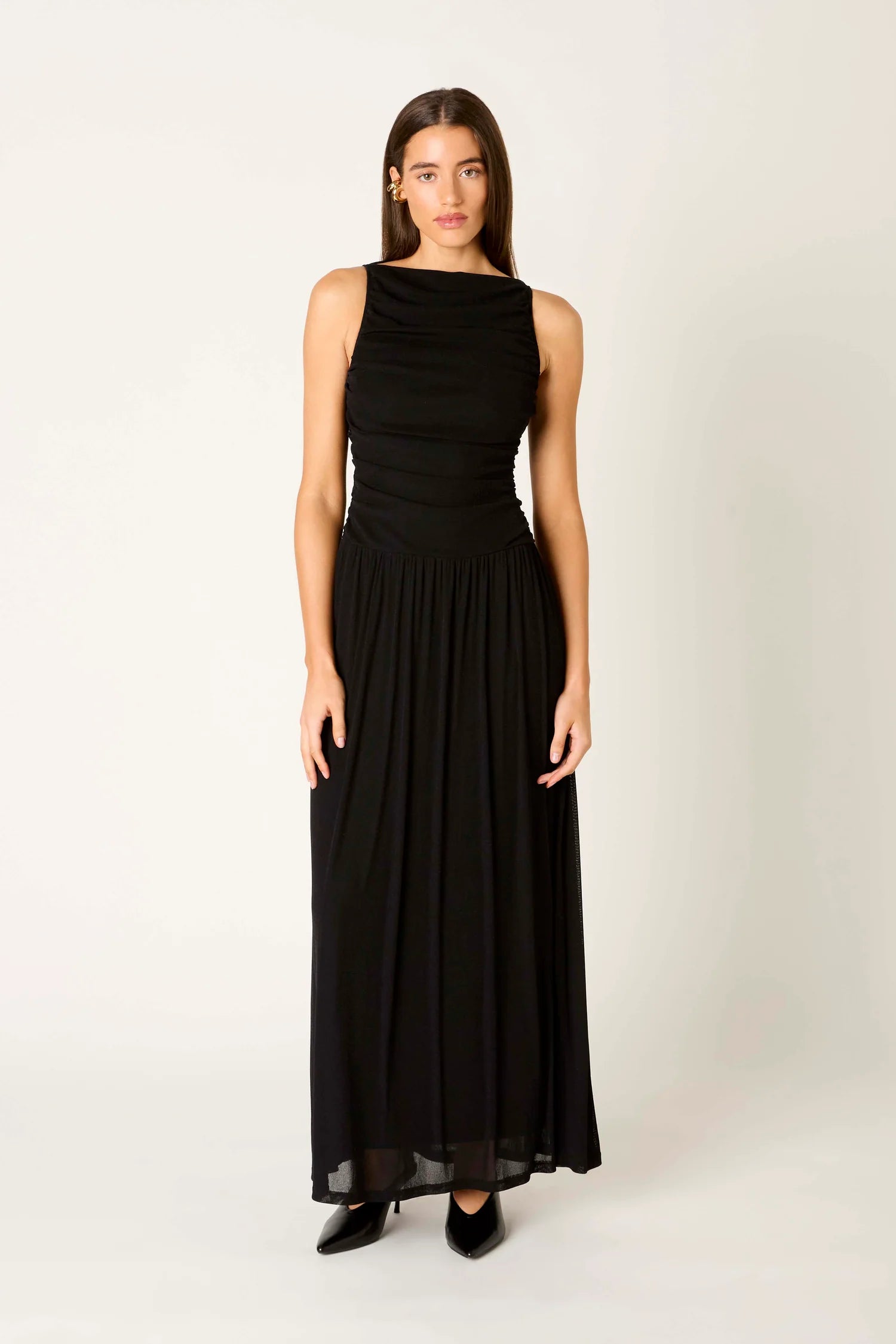 Nia | Clea Sleeveless Maxi Dress | Sweetest Stitch Boutique Richmond