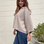 Crescent | Jane Ribbed Knit Top | Sweetest Stitch Boutique Richmond