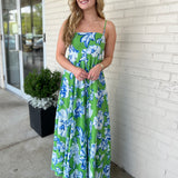 Olivaceous | Bianca Floral Maxi Dress | Sweetest Stitch Boutique 