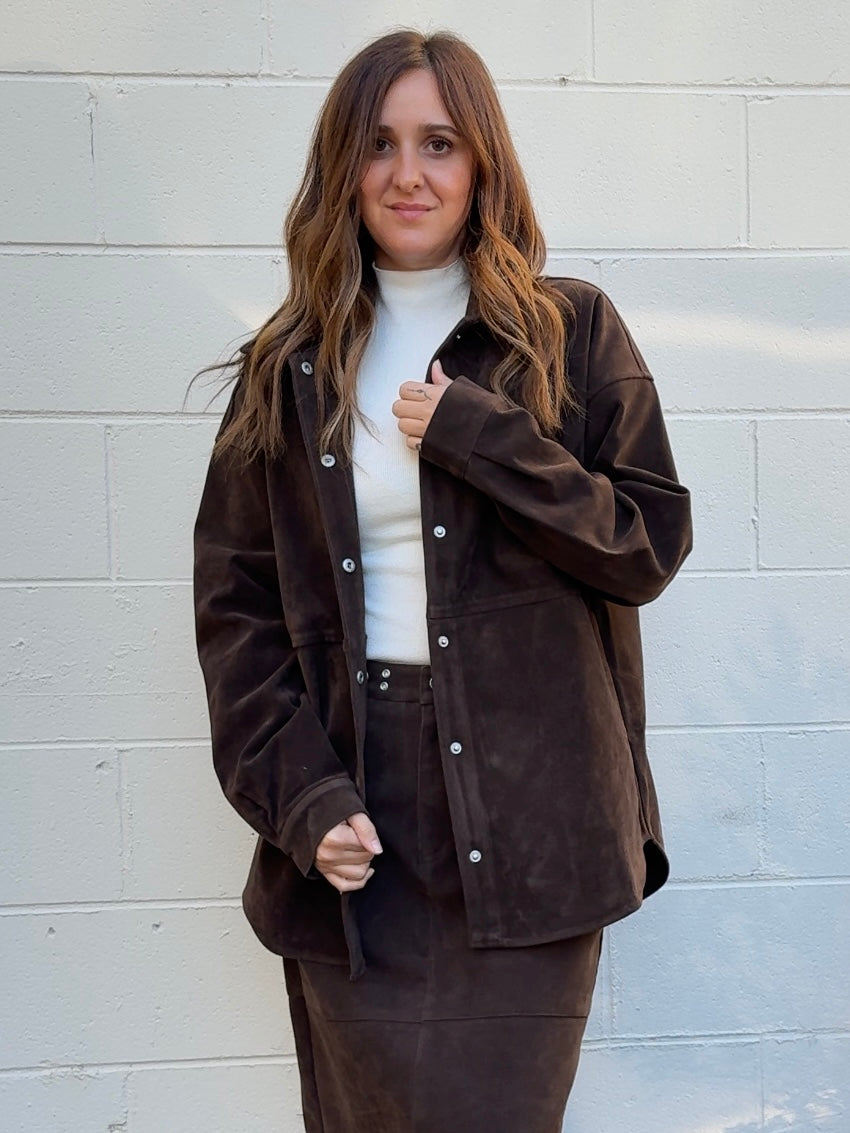 Bailey Rose | Aliza Button Front Jacket | Sweetest Stitch Boutique