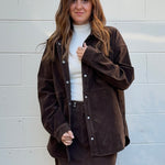 Bailey Rose | Aliza Button Front Jacket | Sweetest Stitch Boutique