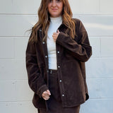 Bailey Rose | Aliza Button Front Jacket | Sweetest Stitch Boutique