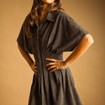 Miou Muse | Brooke Pleated Mini Dress | Sweetest Stitch Boutique RVA