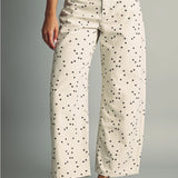 Miou Muse | Robyn Polka Dot Barrel Pants | Sweetest Stitch Boutique 