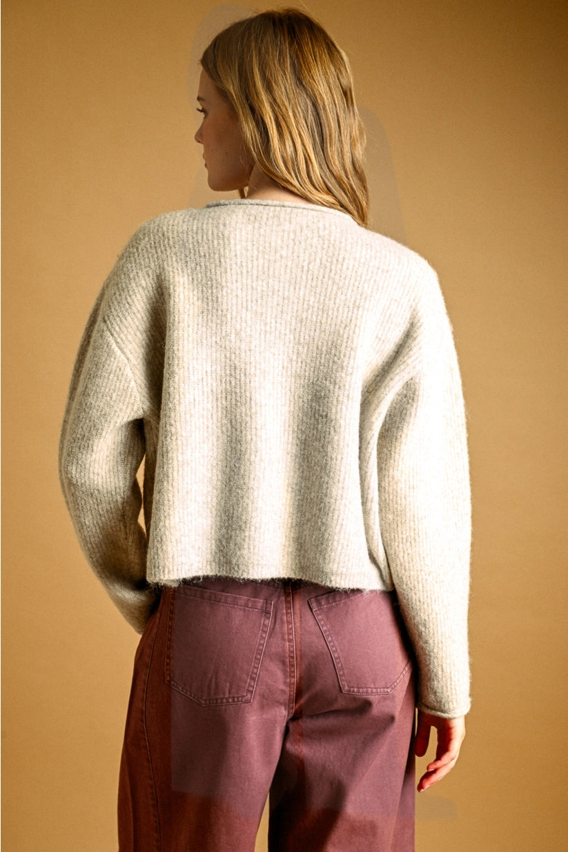 Miou Muse | Cheyenne Button Front Cardigan | Sweetest Stitch RVA