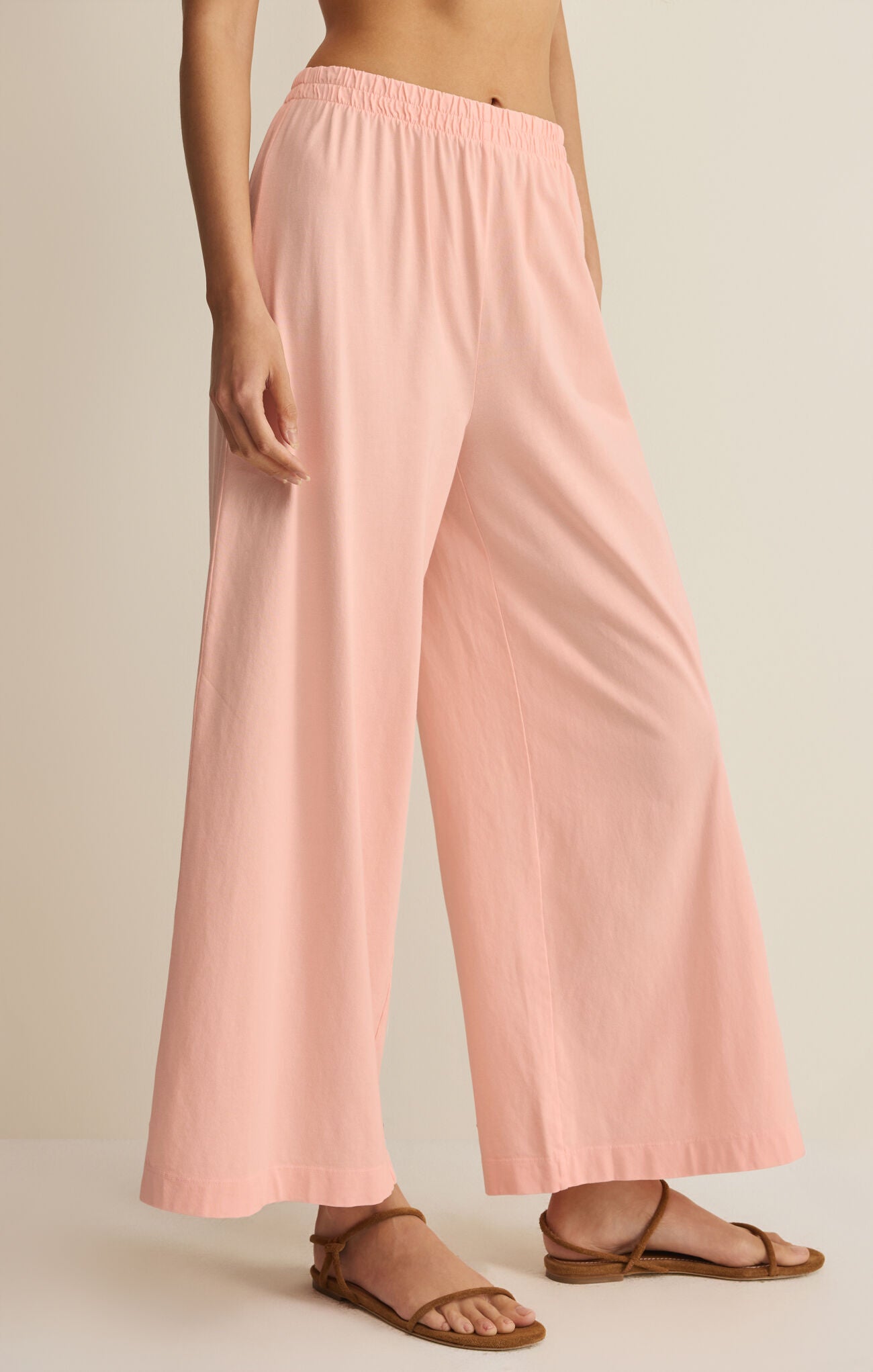 Z Supply | Scout Flare Pant - Bellini | Sweetest Stitch Boutique RVA
