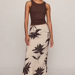 Z Supply | Europa Floral Skirt | Sweetest Stitch Boutique Richmond VA