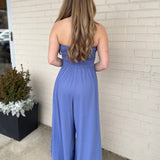 By Together | Cassandra Strapless Jumpsuit | Sweetest Stitch